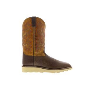 Jama Old West Mens BSM1903 Brown Boots (NWT)